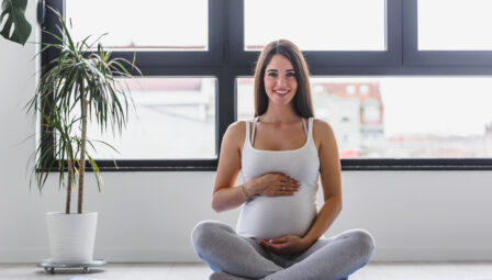 Jesteś w ciąży? Ćwicz regularnie mięśnie dna miednicy!