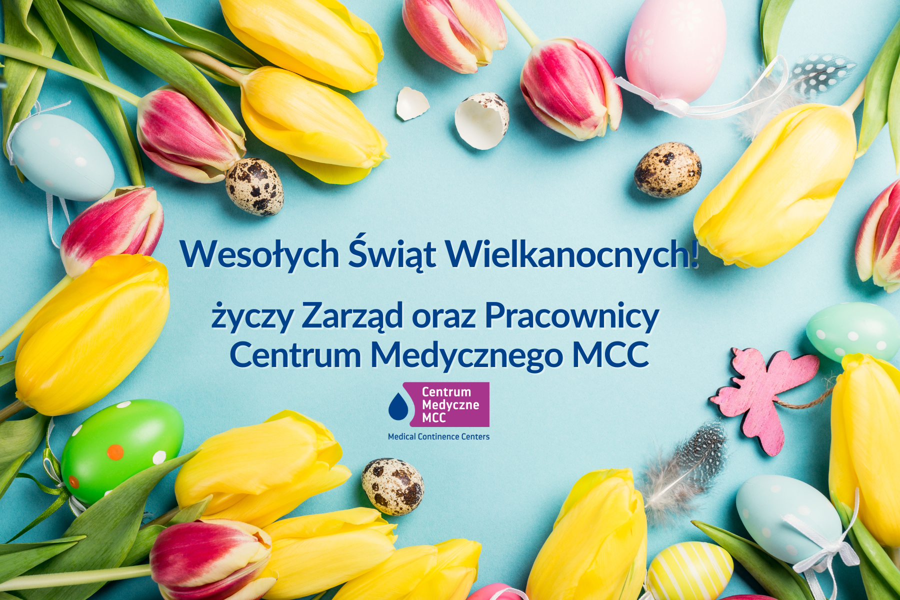 Wesołych Świąt Wielkanocnych!