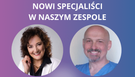 Nowi specjaliści w naszej przychodni!