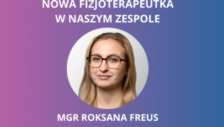 Nowa fizjoterapeutka w naszym Zespole!